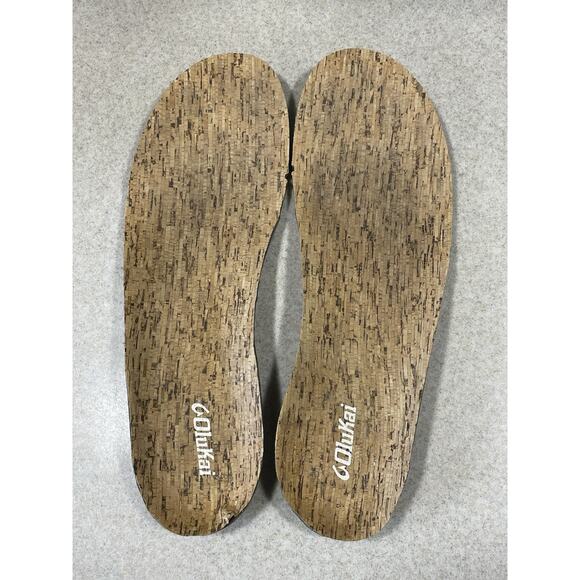 Olukai Moloa Kohana Casual Shoes Slip On Leather Brown Suede Men’s Sz 43EU/ 10US main image 6